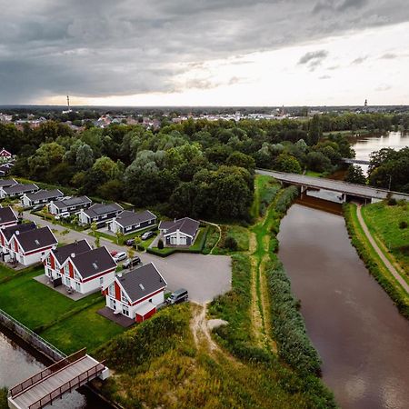 Ferienhaus Nordhorn - Haus Am See Ngoại thất bức ảnh