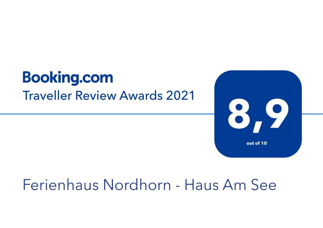 Ferienhaus Nordhorn - Haus Am See Ngoại thất bức ảnh