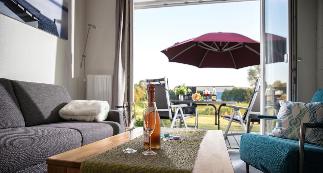 Ferienhaus Nordhorn - Haus Am See Ngoại thất bức ảnh