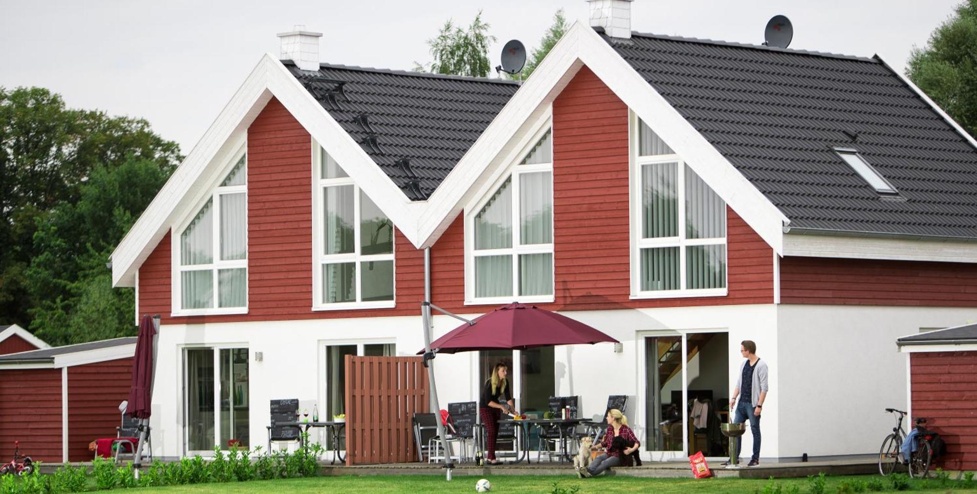 Ferienhaus Nordhorn - Haus Am See Ngoại thất bức ảnh