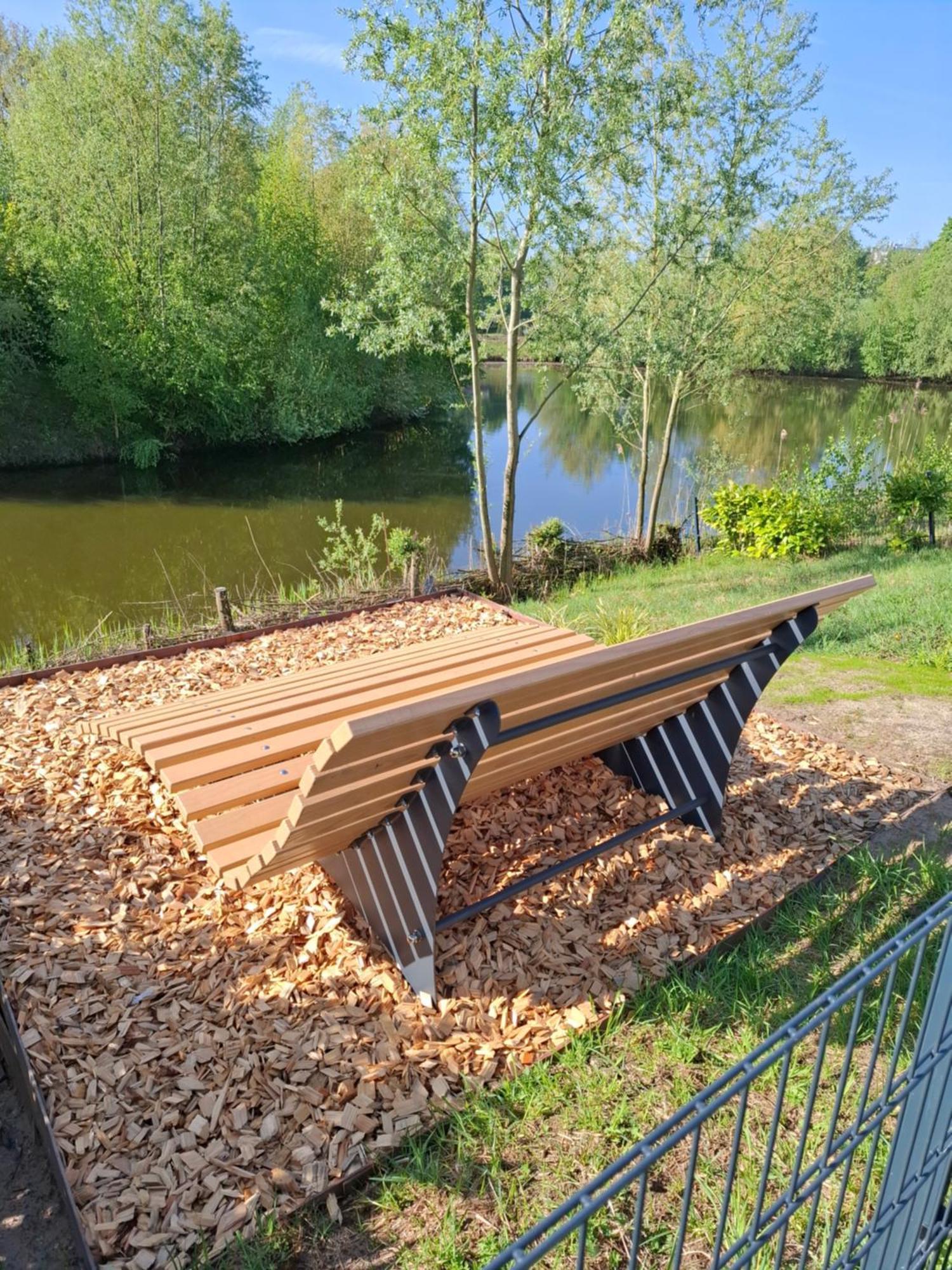 Ferienhaus Nordhorn - Haus Am See Ngoại thất bức ảnh