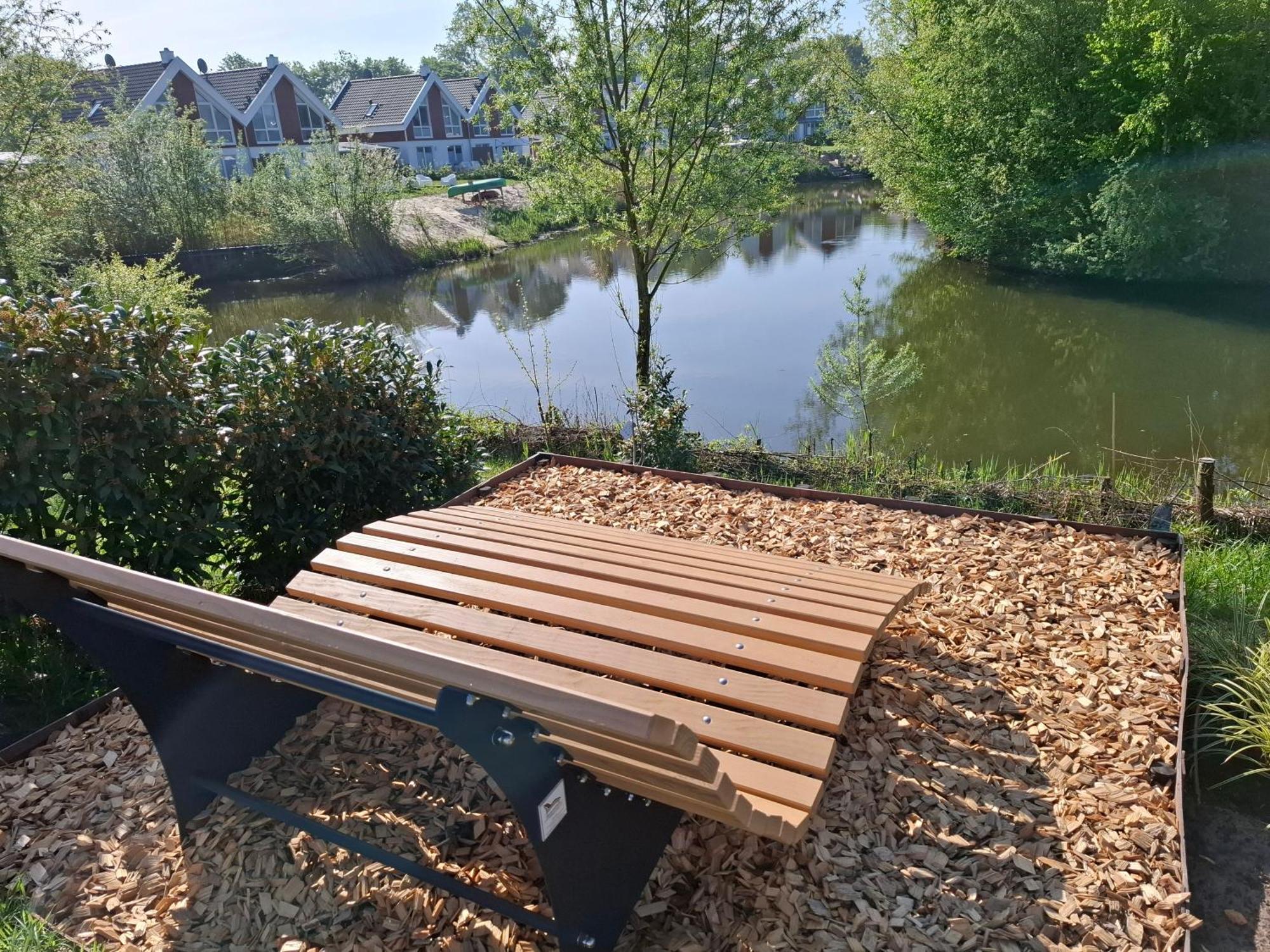 Ferienhaus Nordhorn - Haus Am See Ngoại thất bức ảnh