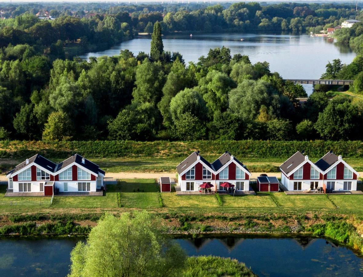 Ferienhaus Nordhorn - Haus Am See Ngoại thất bức ảnh