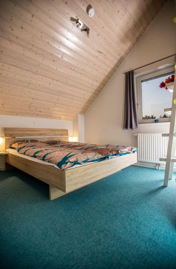 Ferienhaus Nordhorn - Haus Am See Ngoại thất bức ảnh