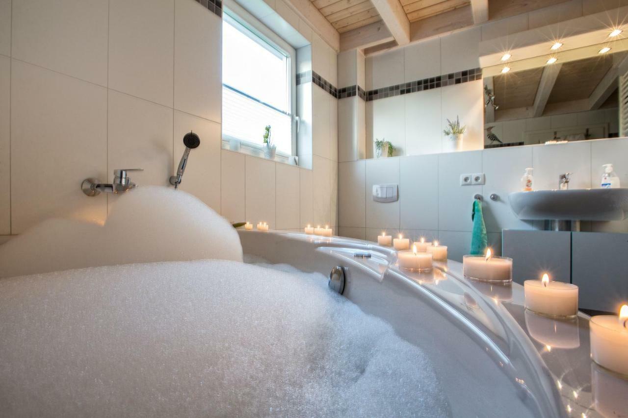 Ferienhaus Nordhorn - Haus Am See Ngoại thất bức ảnh