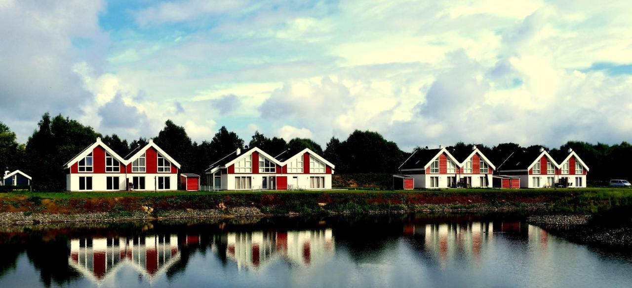 Ferienhaus Nordhorn - Haus Am See Ngoại thất bức ảnh