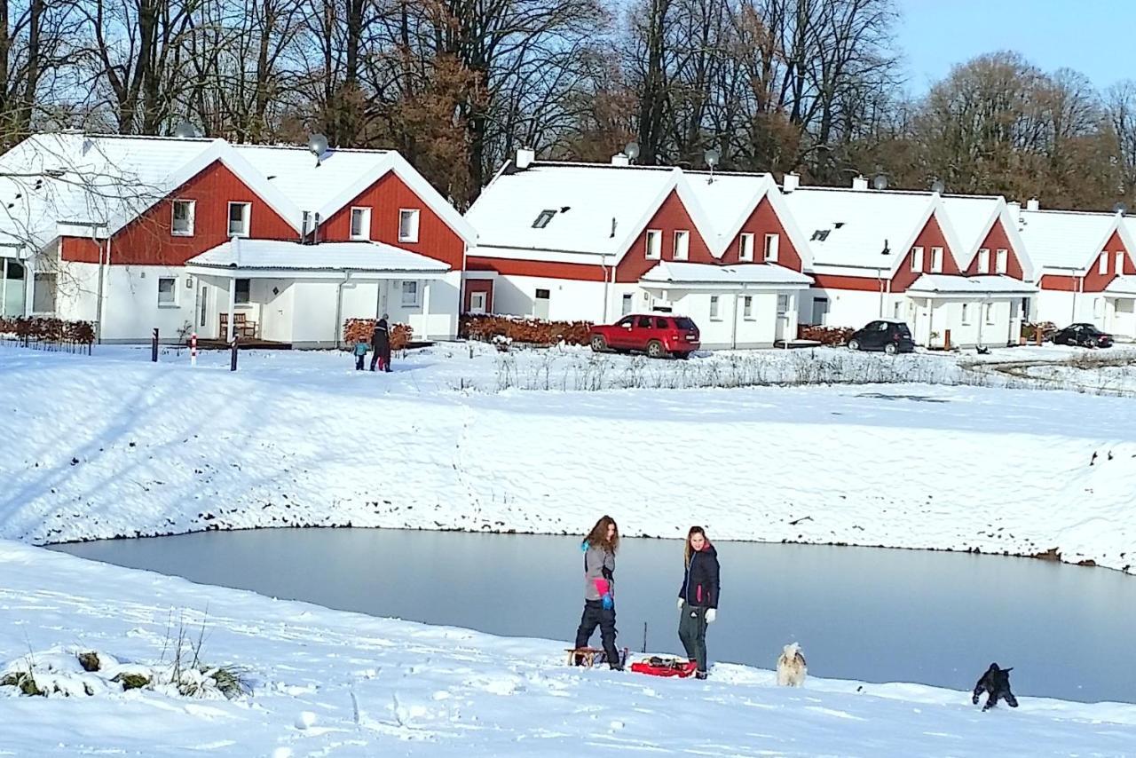 Ferienhaus Nordhorn - Haus Am See Ngoại thất bức ảnh