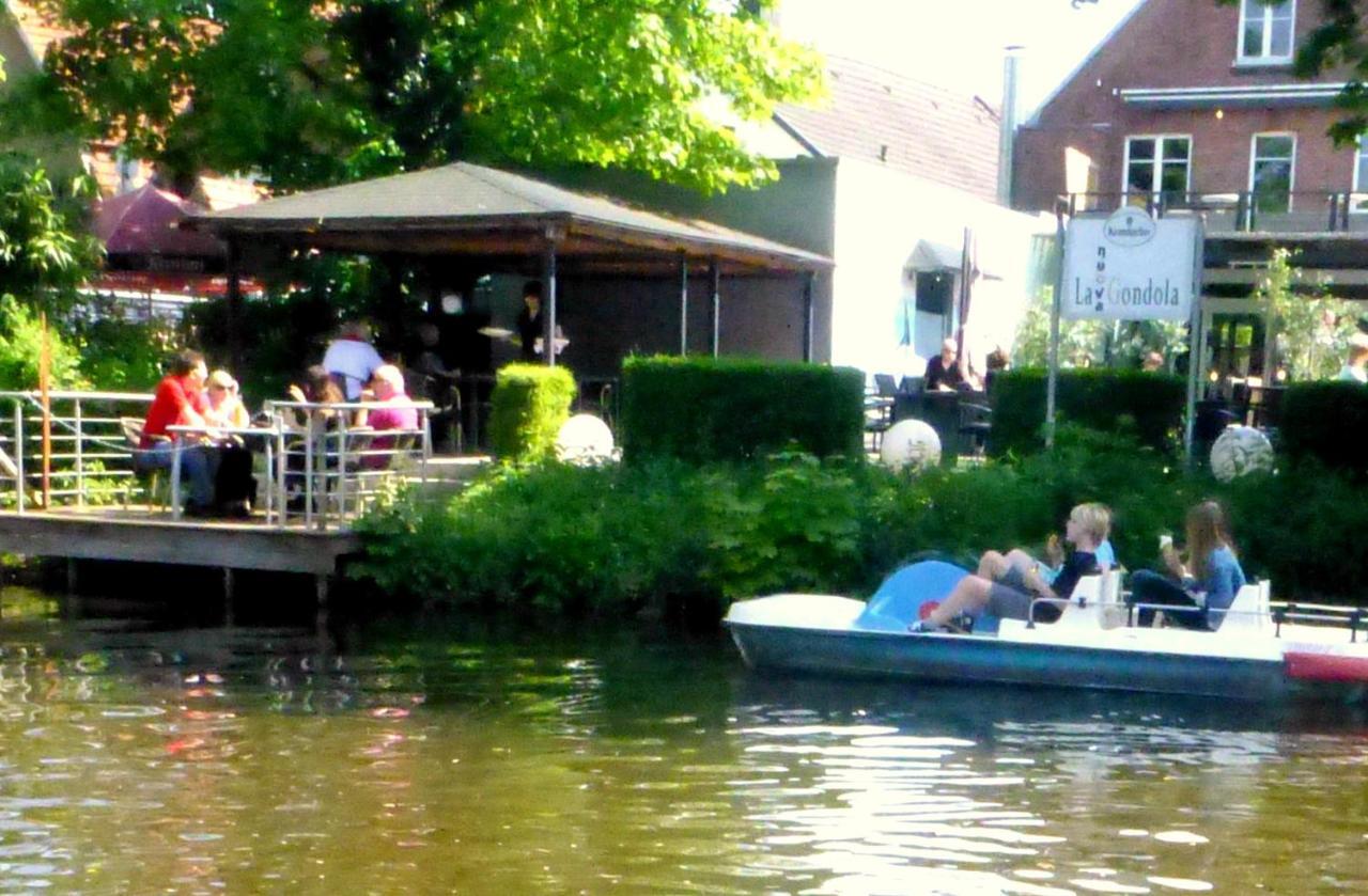 Ferienhaus Nordhorn - Haus Am See Ngoại thất bức ảnh