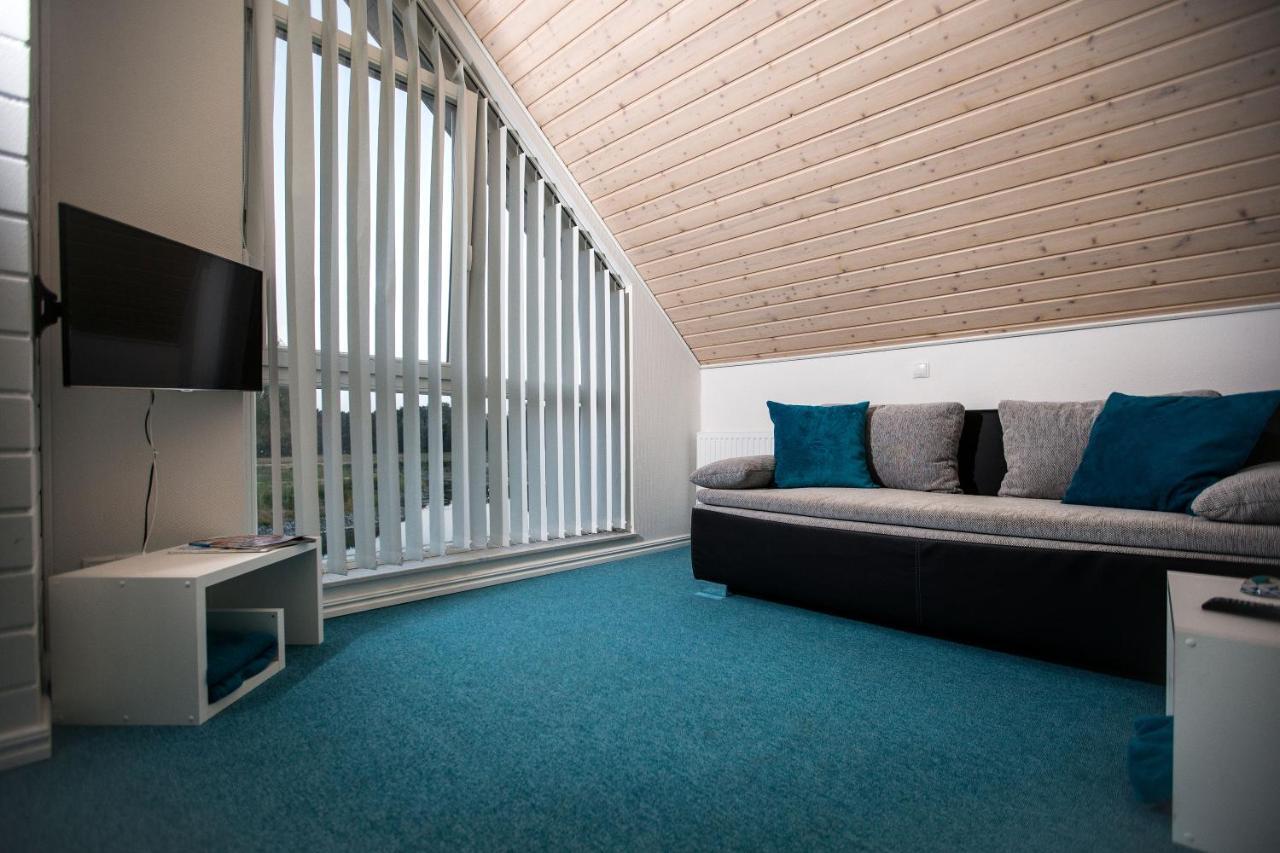 Ferienhaus Nordhorn - Haus Am See Ngoại thất bức ảnh